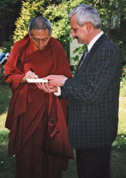 Buddhismus Nepal