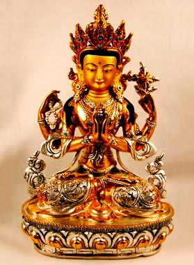 Buddhistische Statuen